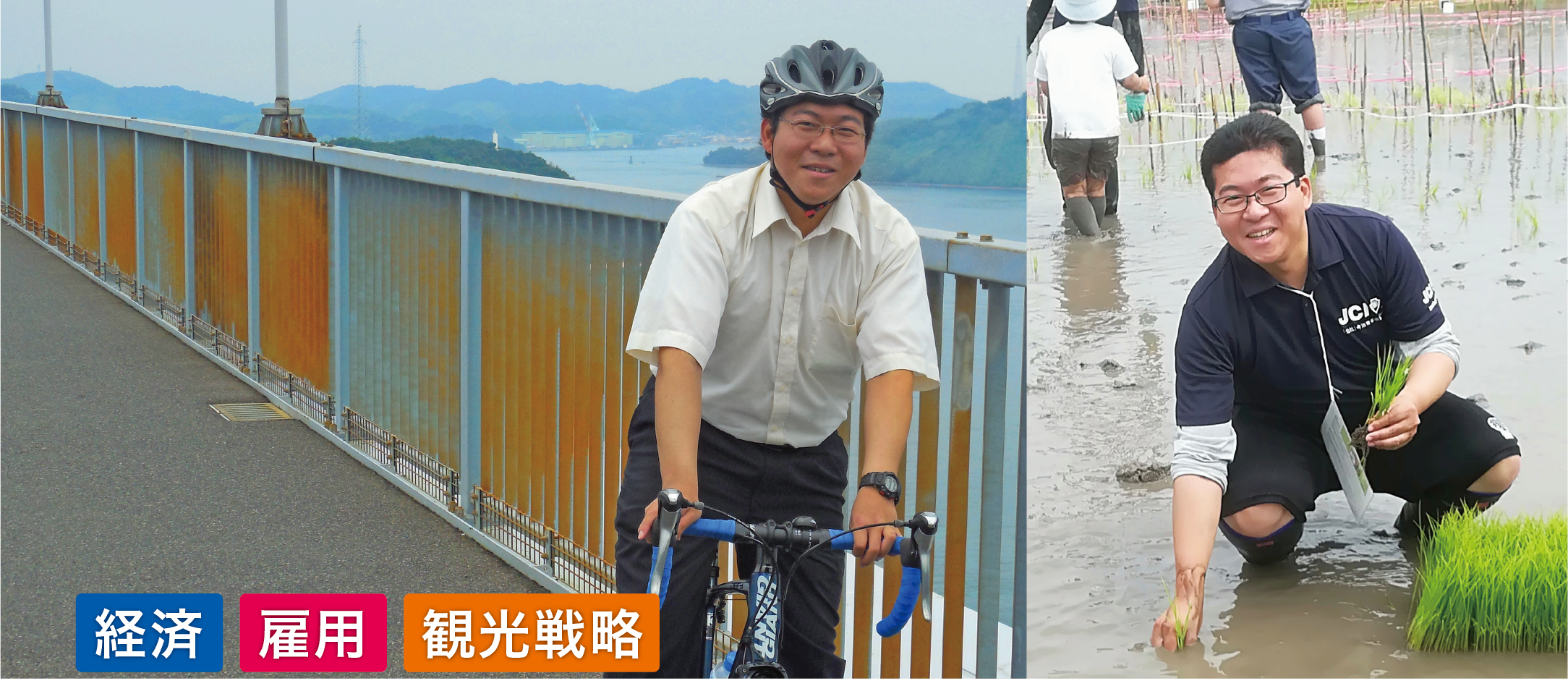 新たな成長戦略で今治の未来をつくる