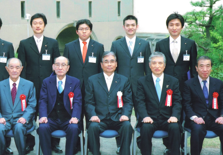 松下政経塾 入塾式