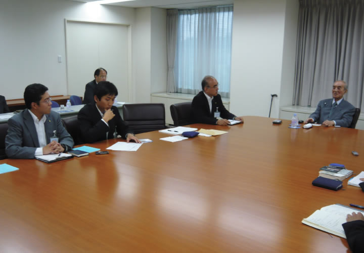 故 中曾根 康弘 元内閣総理大臣より国家の指導者の在り方について講義を頂く