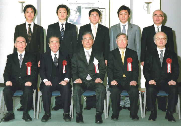 松下政経塾：卒塾式