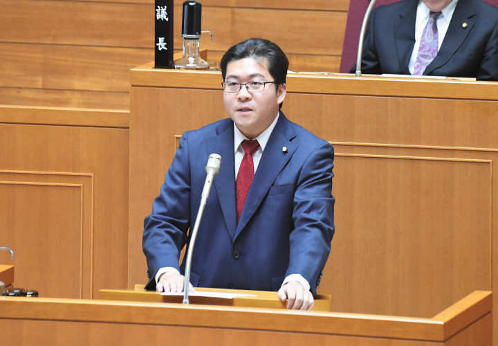 今治市議会定例会一般質問