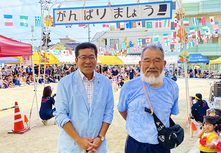 地元波止浜で幼保サービスを提供する『はしはまこがく認定こども園』運動会