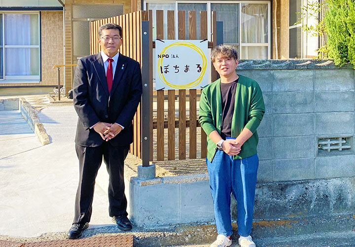 今治市で新たに不登校支援を展開する『NPO法人 ぼちまる』を訪問