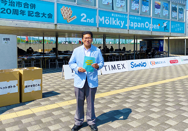 今話題のモルック全国大会「モルックジャパンオープン」を観戦